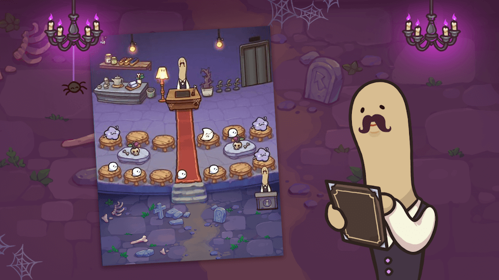 Idle Ghost Hotel 1.3.2.8 APK feature