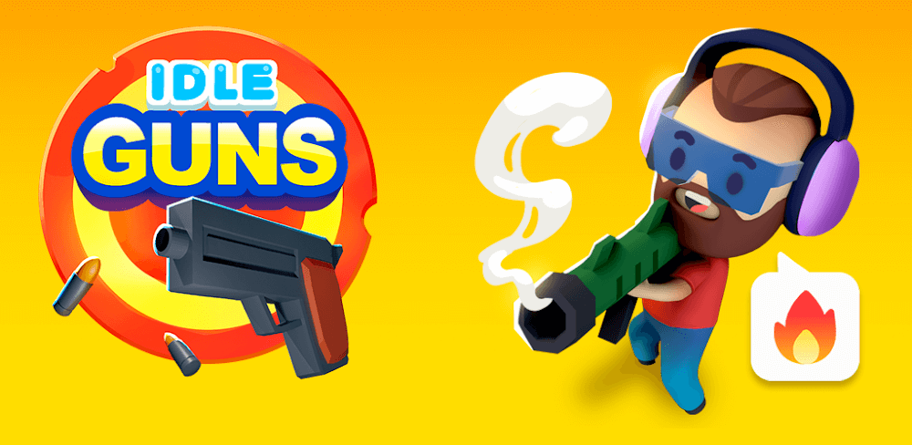 Idle Guns – Shooting Tycoon Mod 1.2.6 APK feature