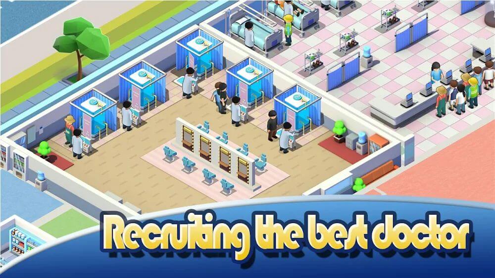 Idle Hospital Tycoon 2.3.5 APK feature