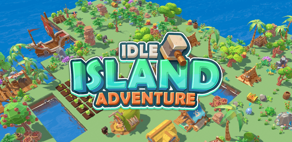 Idle Island Adventure Mod 1.19.02.5086 APK for Android Screenshot 1