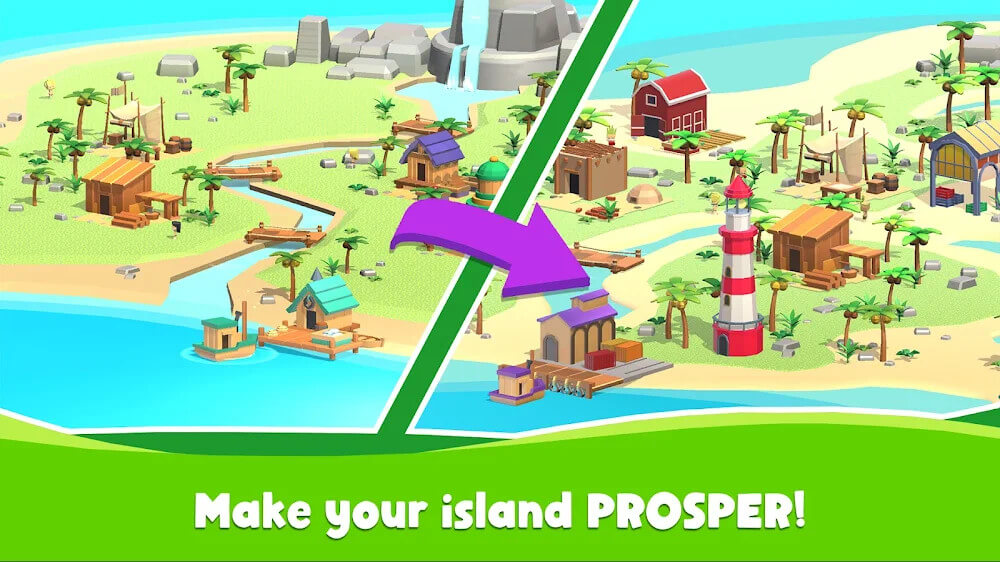 Idle Island Tycoon 2.8.4 APK feature