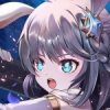 Idle Moon Rabbit Mod 1.63.1 APK for Android Icon