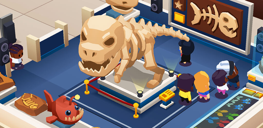 Idle Museum Tycoon 1.11.13 APK feature