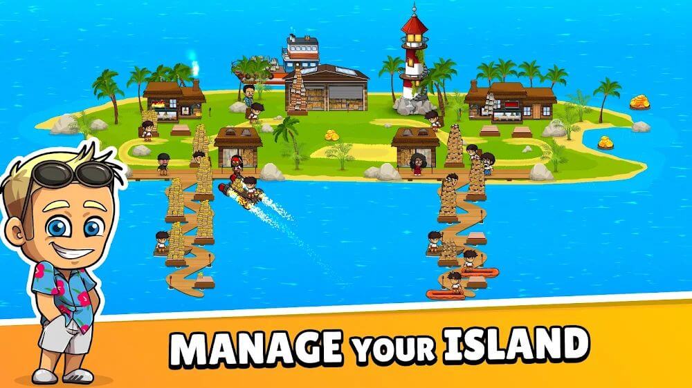 Idle Paradise: Island Empire 0.70.2 APK feature