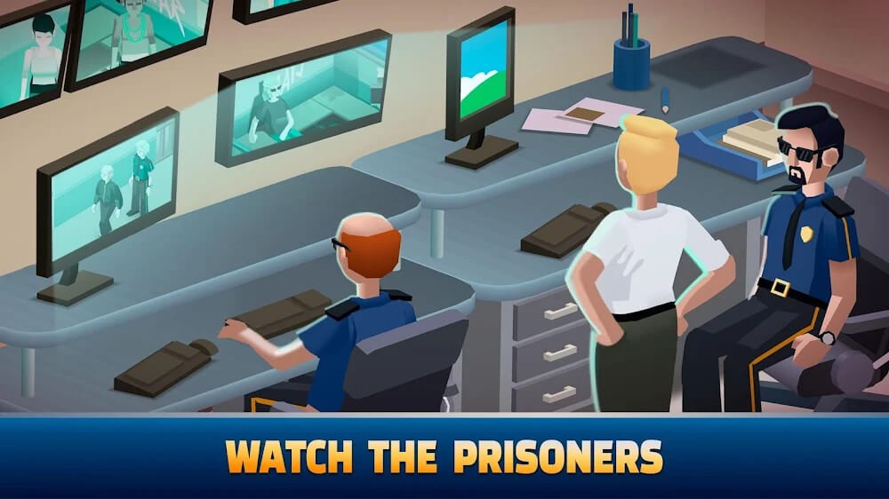 Idle Police Tycoon Mod 1.2.5 APK feature