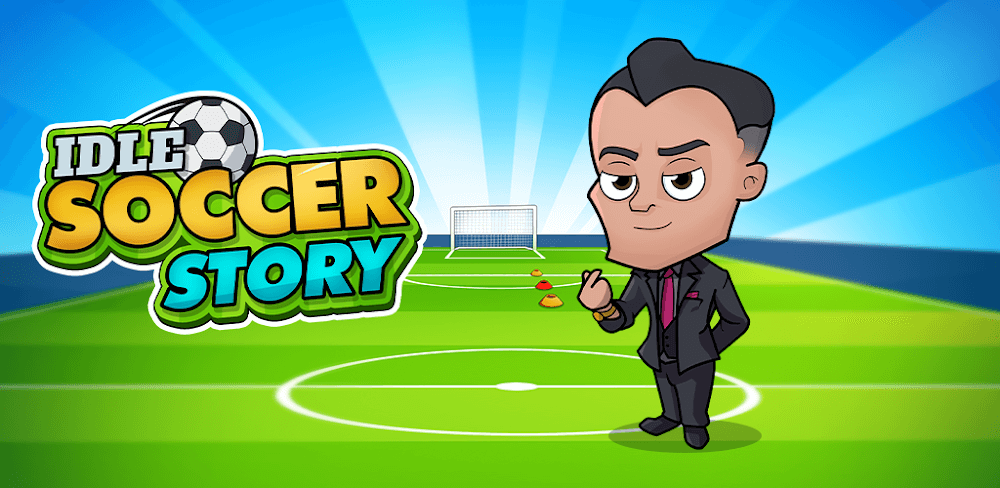 Idle Soccer Story Mod 0.16.2 APK feature