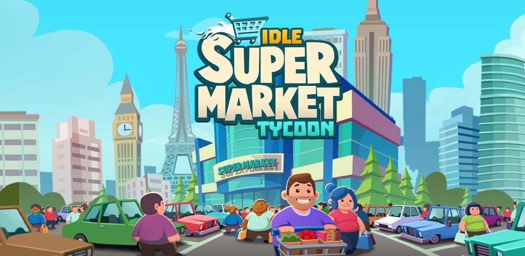 Idle Supermarket Tycoon Mod 3.1.6 APK for Android Screenshot 1
