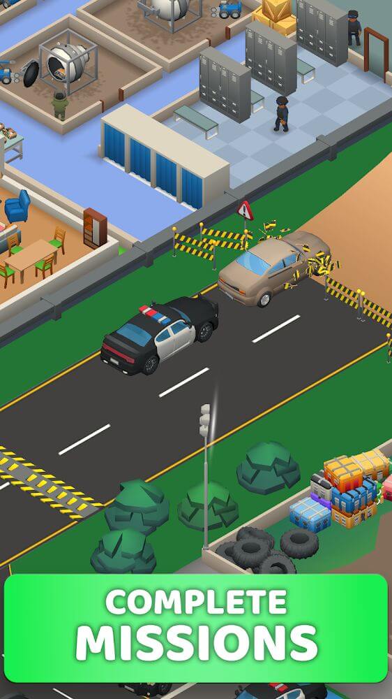 Idle SWAT Academy Tycoon Mod 3.0.0 APK for Android Screenshot 1