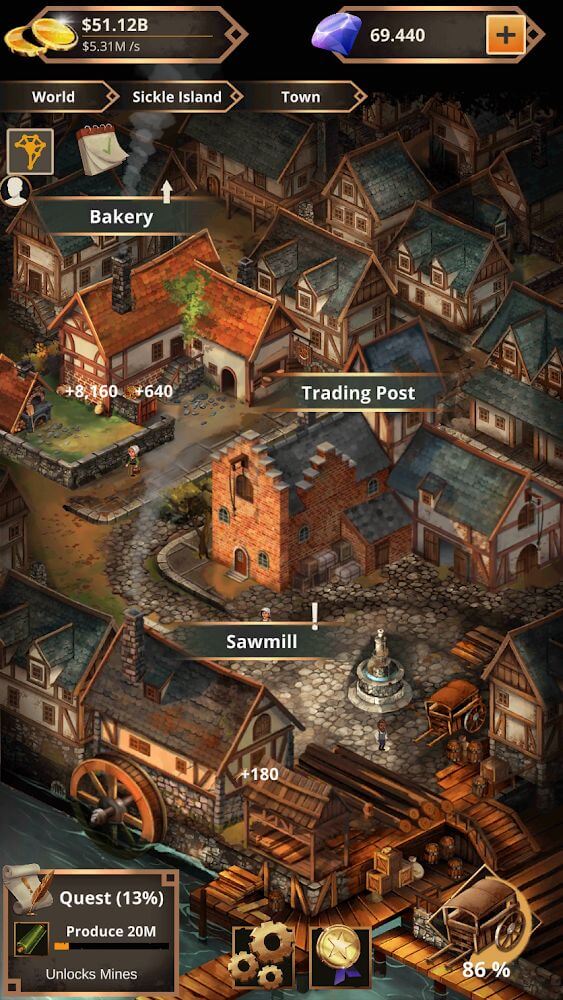 Idle Trading Empire 1.6.5 APK feature