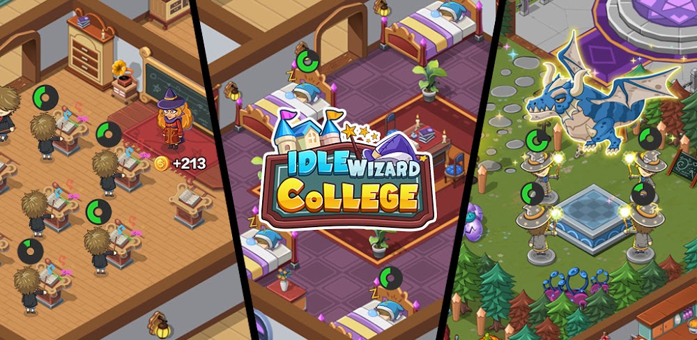 Idle Wizard College 1.15.0000 APK feature