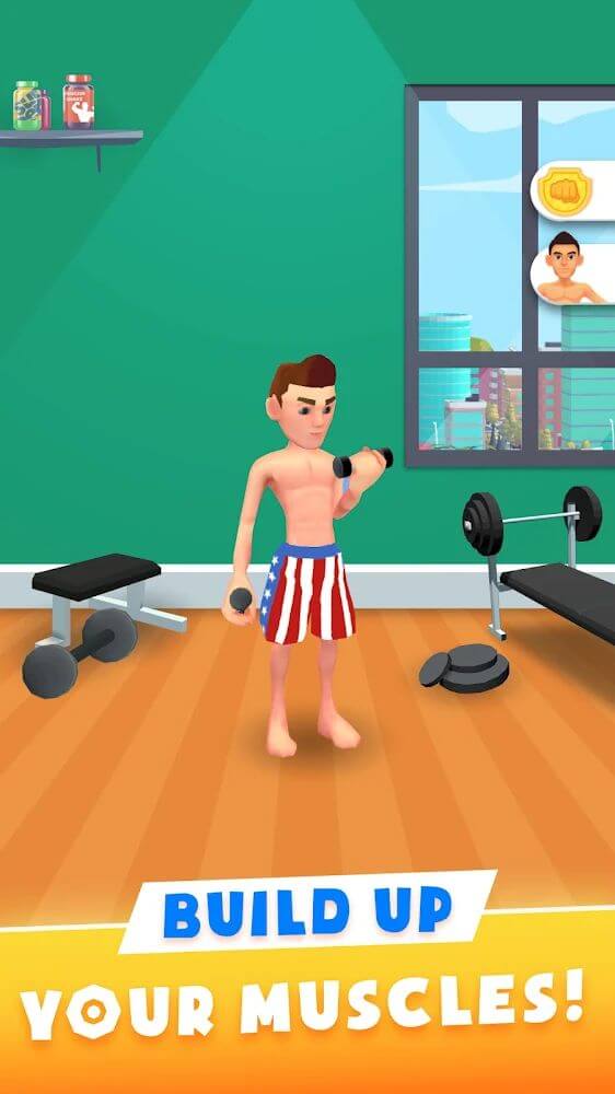 Idle Workout Master 2.3.0 APK feature