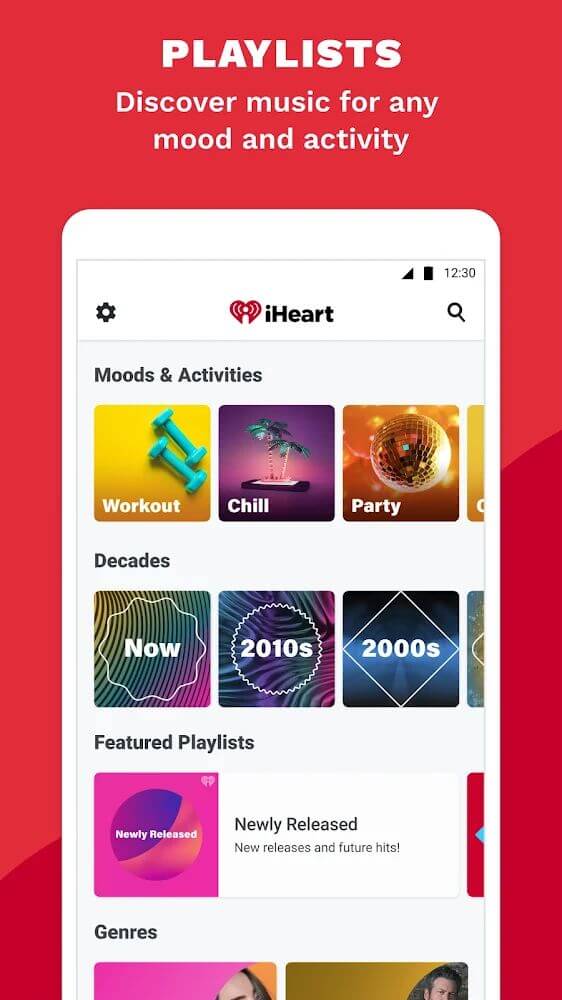 iHeart 10.36.0 APK feature