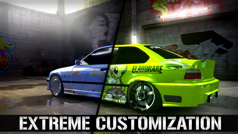 Illegal Race Tuning 15 APK feature