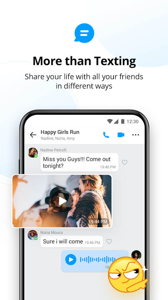 imo video calls and chat 2023.12.2051 APK feature