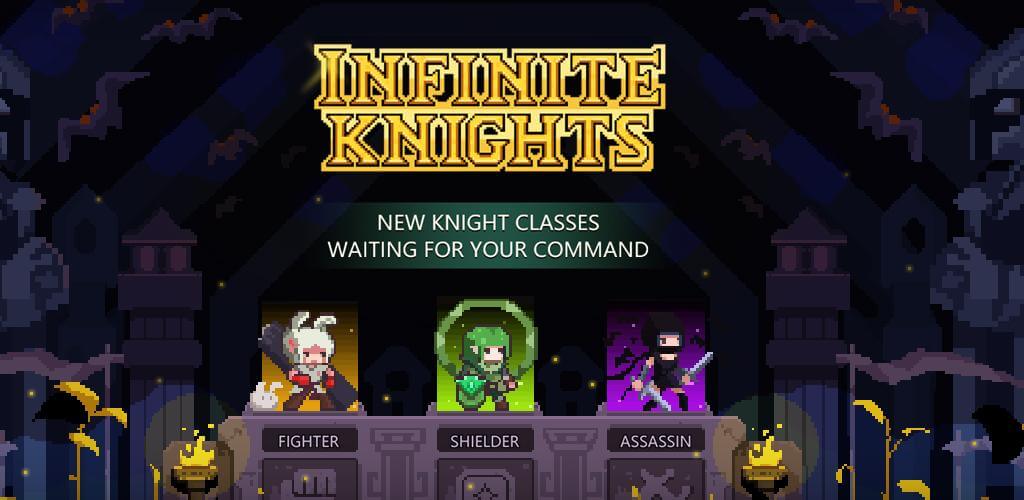 Infinite Knights Mod 1.1.27 APK feature