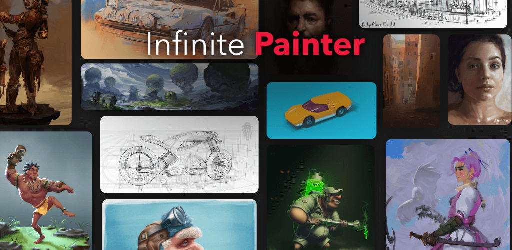 Infinite Painter Mod 7.0.58 APK feature