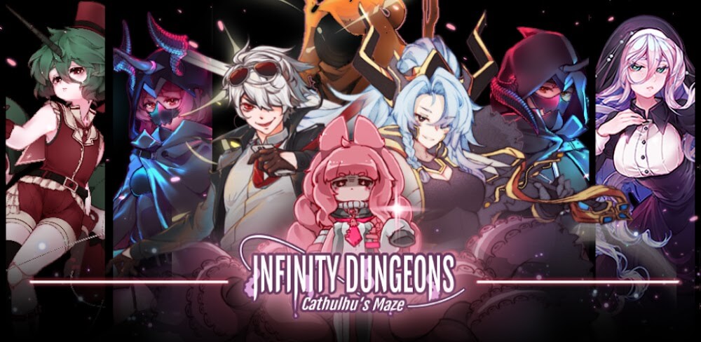 Infinity Dungeons Mod 0.7.9 APK feature