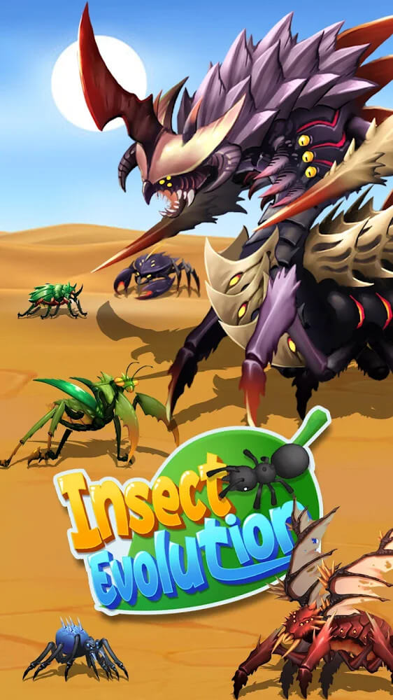 Insect Evolution 1.9.5 APK feature