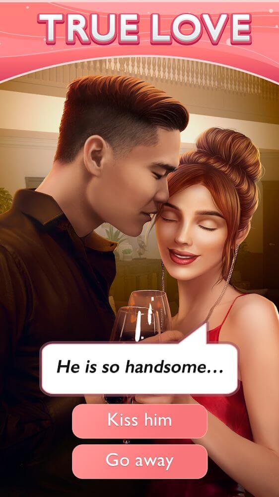 Interactive Stories: Lovesick Mod 1.2.1 APK for Android Screenshot 1
