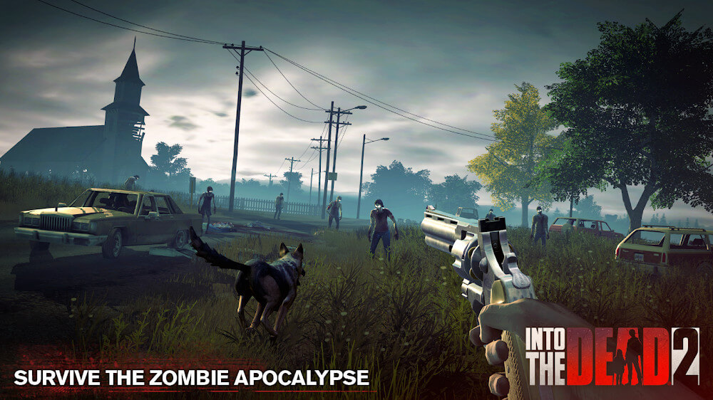 Into the Dead 2 Mod 1.69.1 APK for Android Screenshot 1