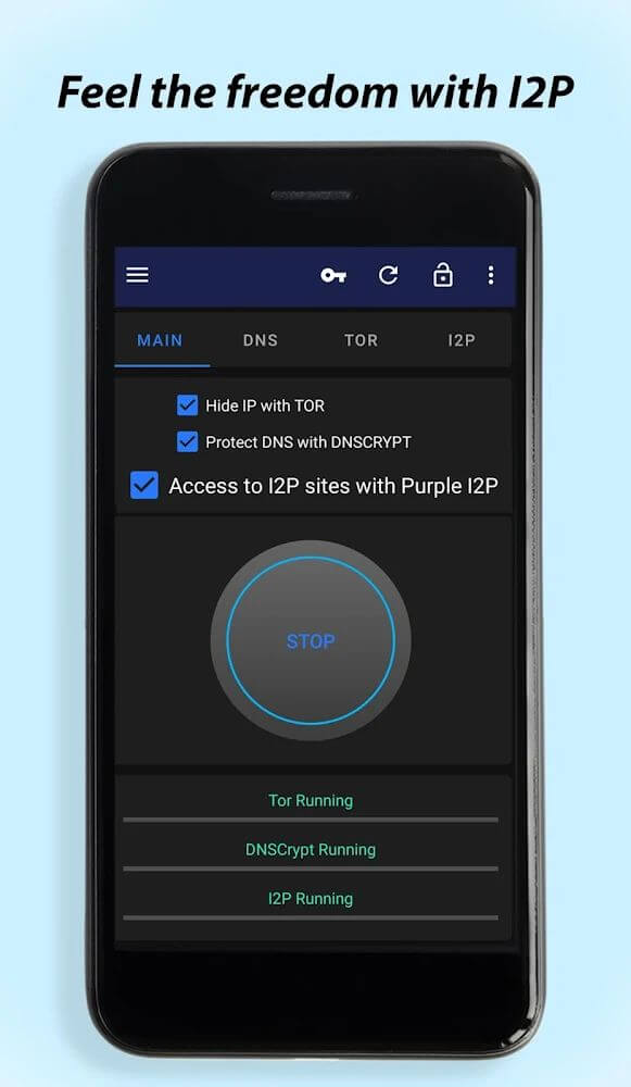 InviZible Pro Mod 6.5.0 APK for Android Screenshot 1