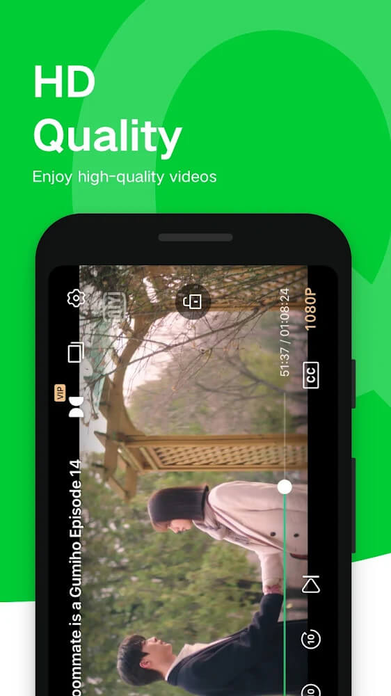 iQIYI Video Mod 5.1.0 APK for Android Screenshot 1
