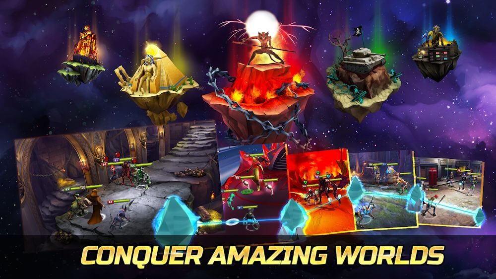 Iron Maiden: Legacy Beast RPG Mod 7.16.399007 APK for Android Screenshot 1