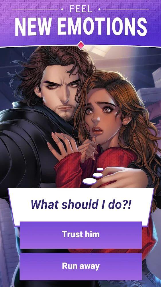 Is it Love? Stories Mod 1.15.518 APK for Android Screenshot 1