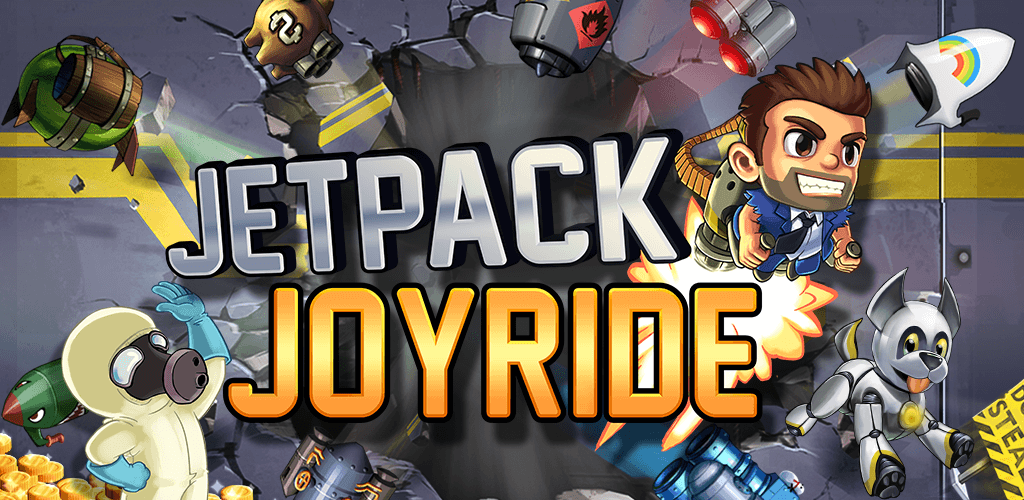 Jetpack Joyride Mod 1.89.2 APK feature