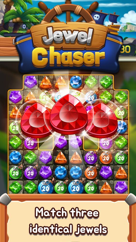 Jewel Chaser Mod 1.32.0 APK feature