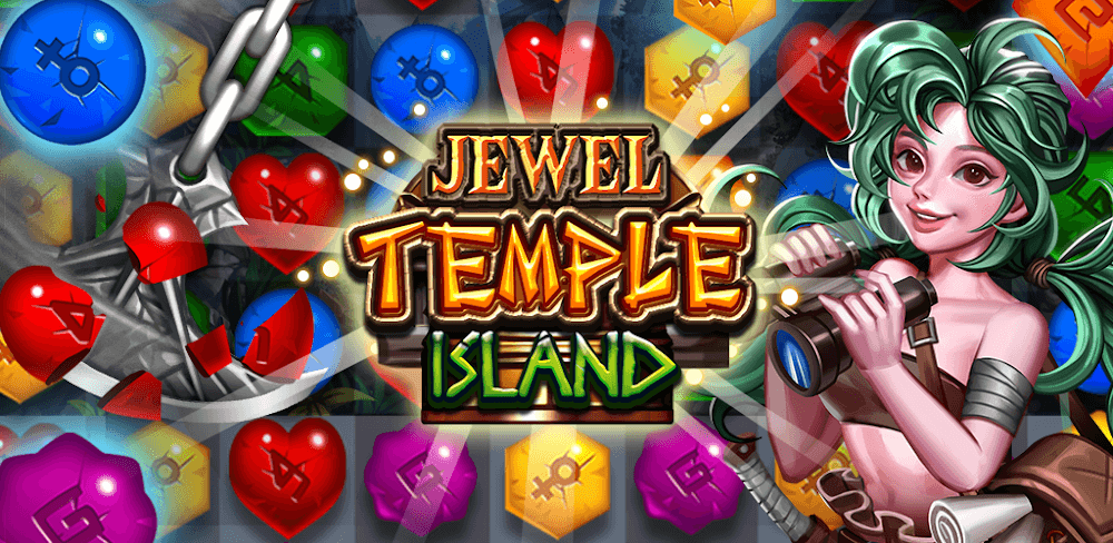 Jewel Temple Island Mod 1.16.0 APK feature