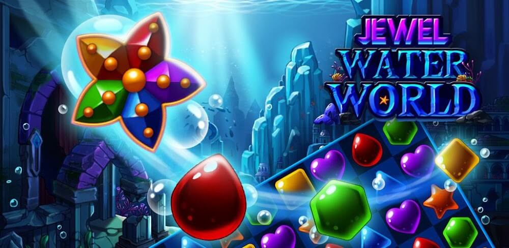 Jewel Water World Mod 1.33.0 APK feature