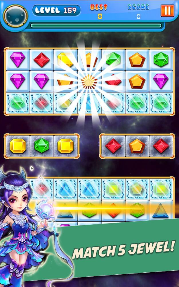 Jewels Classic 2022 Mod 1.10.03 APK for Android Screenshot 1