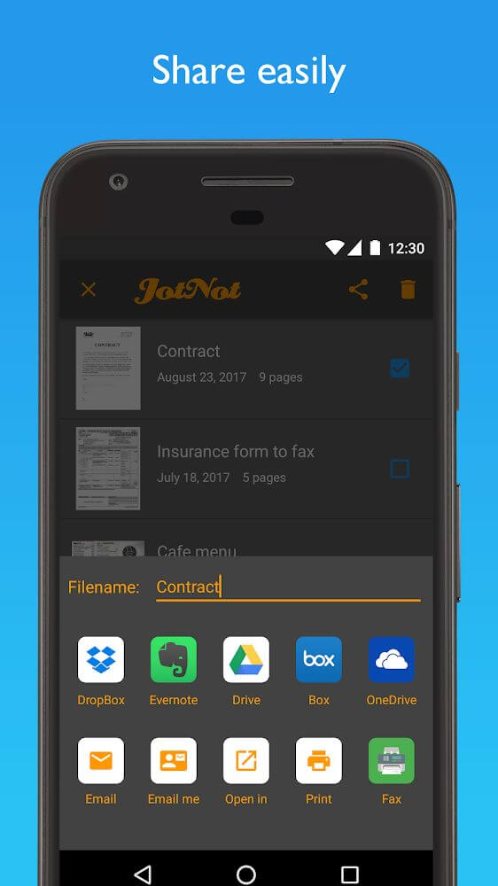 JotNot Pro – PDF Scanner Mod 2.0.2 APK for Android Screenshot 1