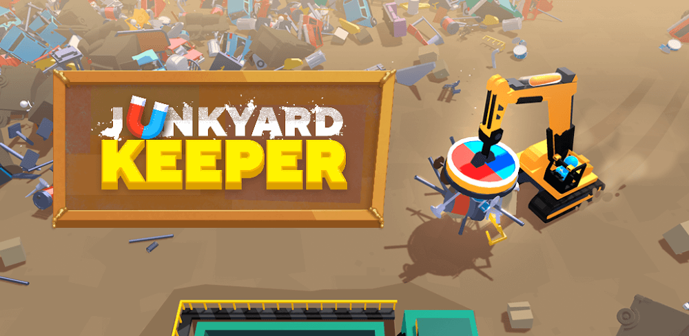 Junkyard Keeper 1.3.4 APK feature