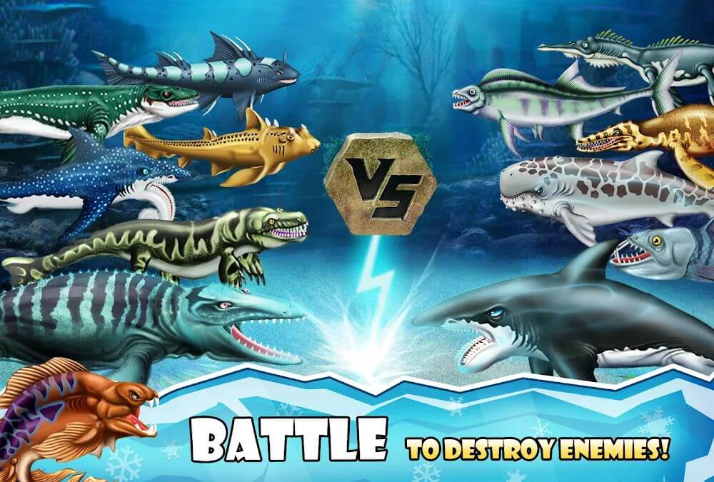 Jurassic Dino Water World Mod 15.0 APK for Android Screenshot 1