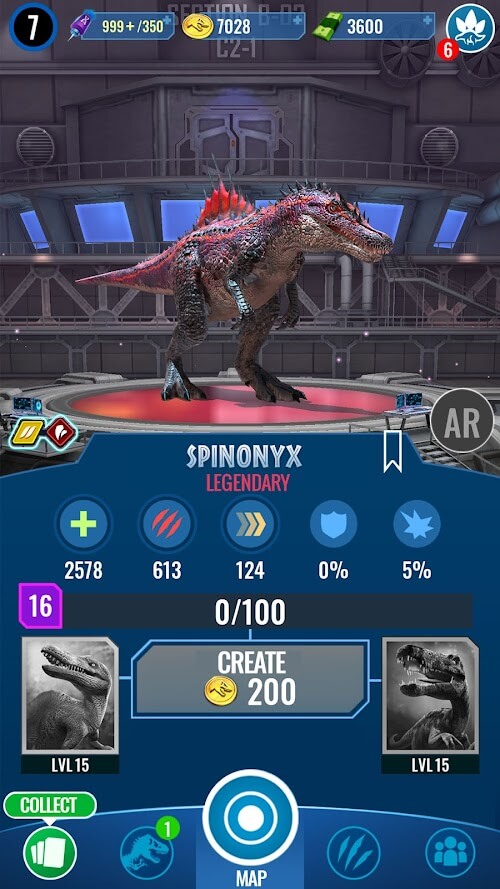 Jurassic World Alive Mod 3.3.34 APK for Android Screenshot 1