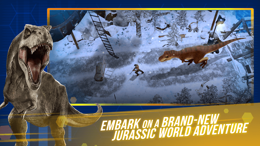 Jurassic World Primal Ops 1.13.2 APK feature