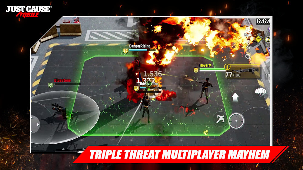 Just Cause Mobile Mod 0.9.82 APK for Android Screenshot 1