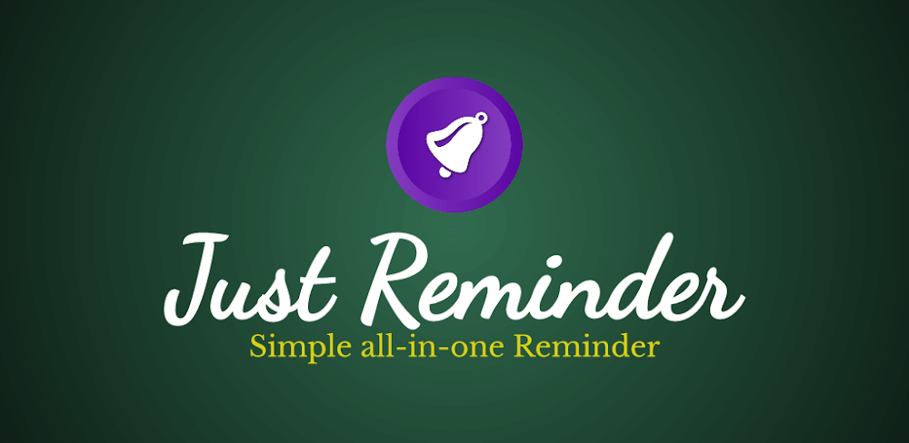 Just Reminder with Alarm 2.7.4 APK feature