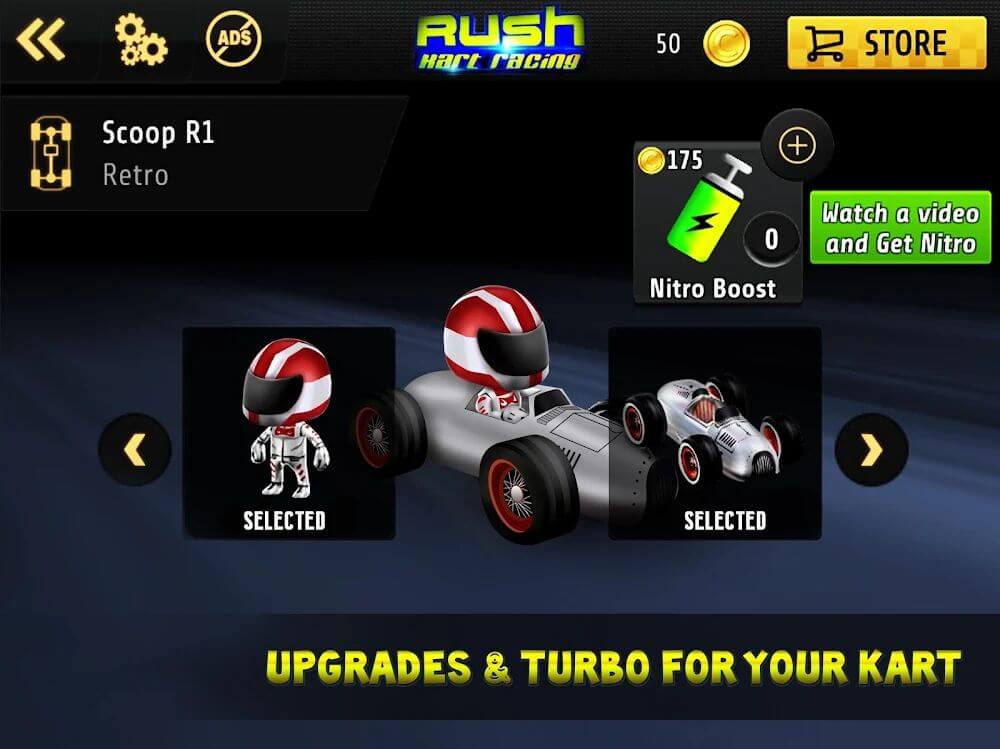 Kart Rush Racing Mod 42 APK for Android Screenshot 1