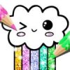 Kawaii Coloring Book Glitter Mod icon