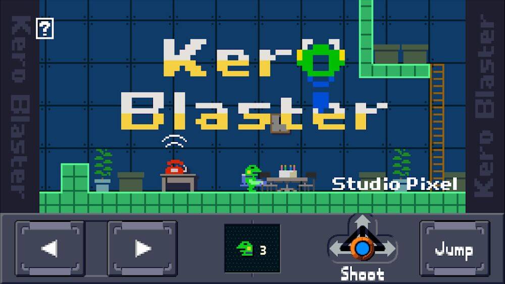 Kero Blaster Mod 1.6.2 APK feature