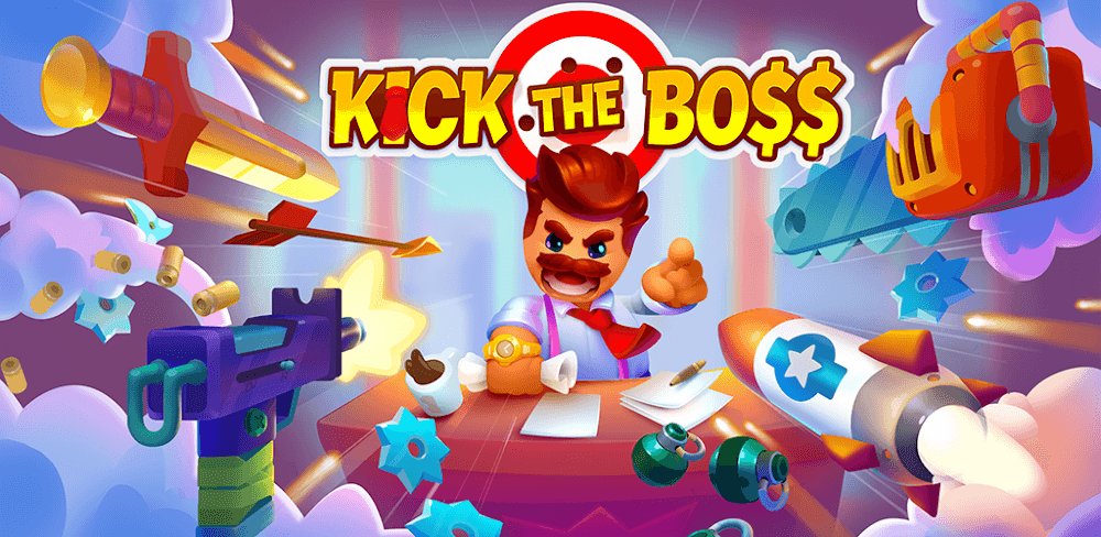 Kick the Boss Mod 1.1.0 APK feature