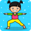 Kids Workouts Mod 2.46 APK for Android Icon