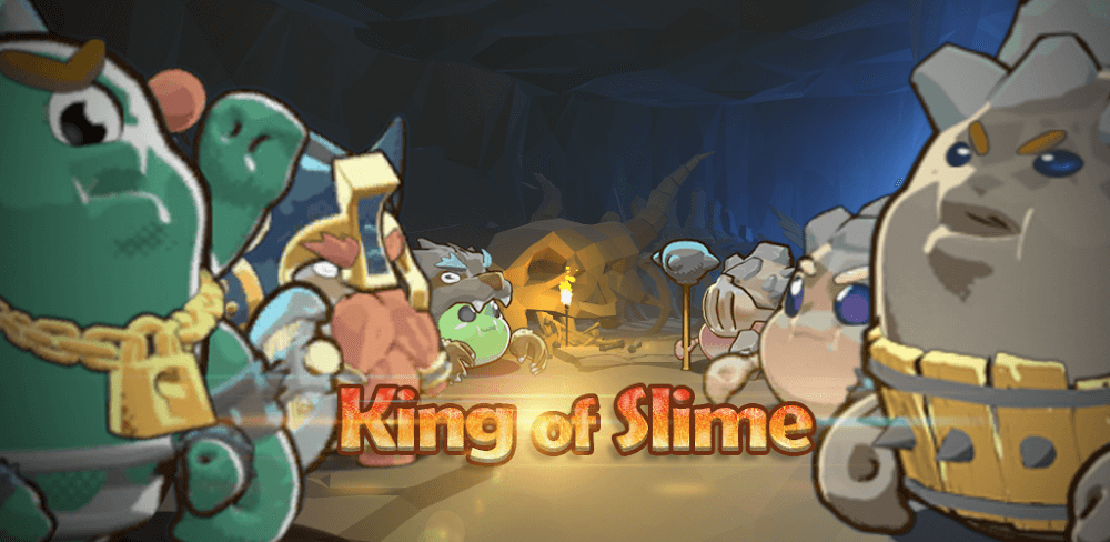 King of Slime 1.4.38 APK feature