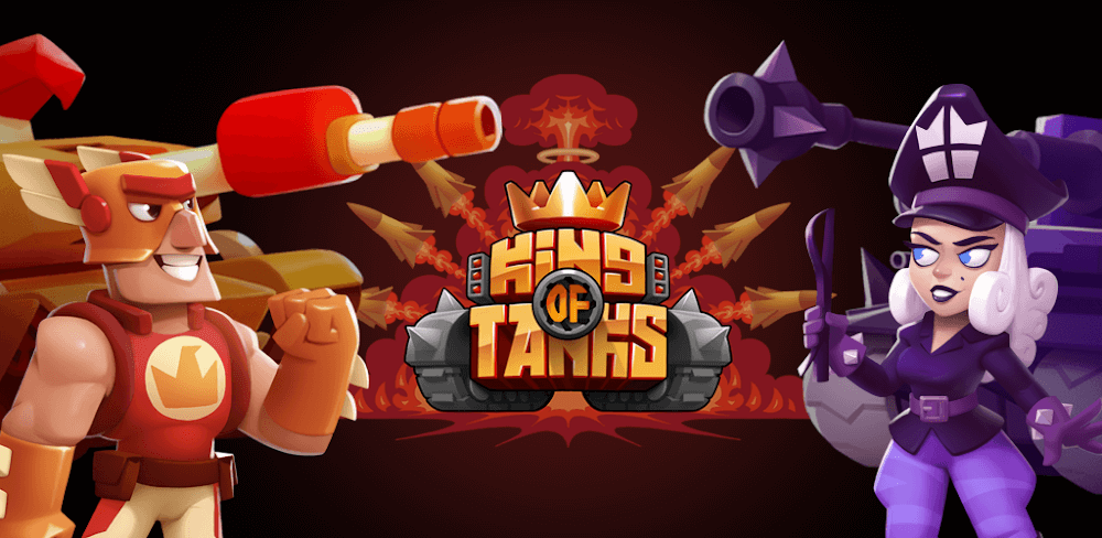 King of Tanks Mod 1.0.1 APK for Android Screenshot 1