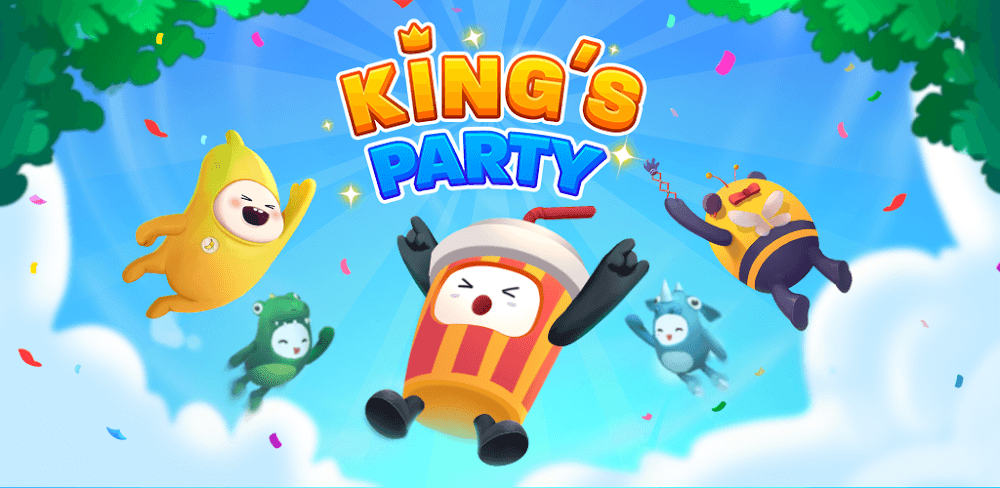 King Party Mod 0.0.29 APK feature