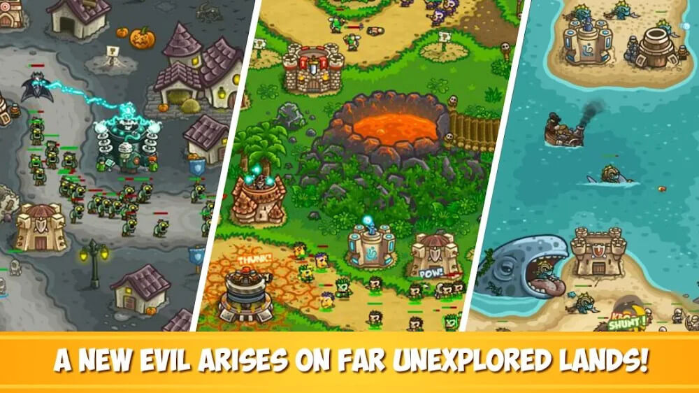 Kingdom Rush Frontiers 6.1.24 APK feature