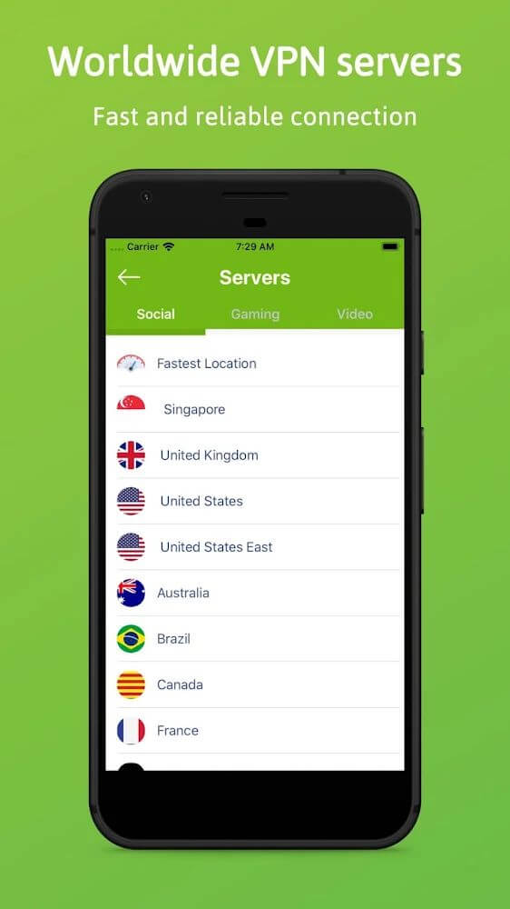 Kiwi VPN Mod 43.30.09 APK for Android Screenshot 3